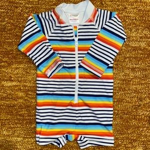 Hanna Andersson rash guard suit